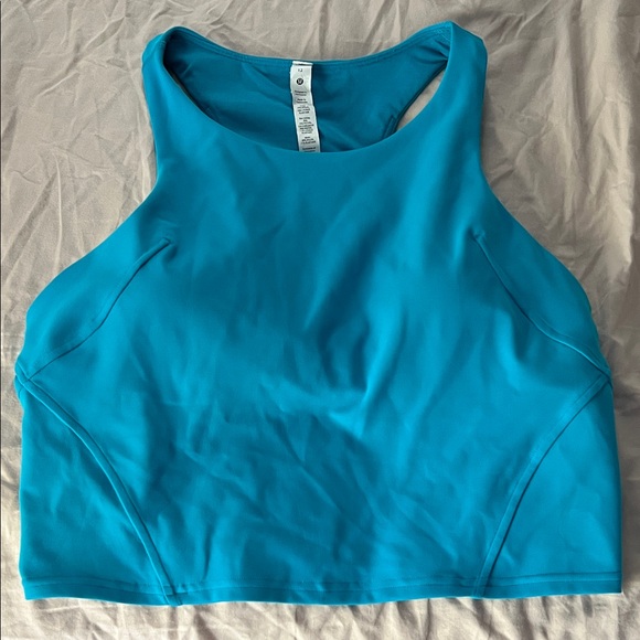 lululemon Blue Tank Top - Picture 1 of 4